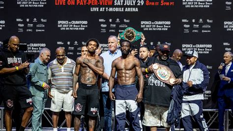 How to watch Spence vs Crawford: Streaming。